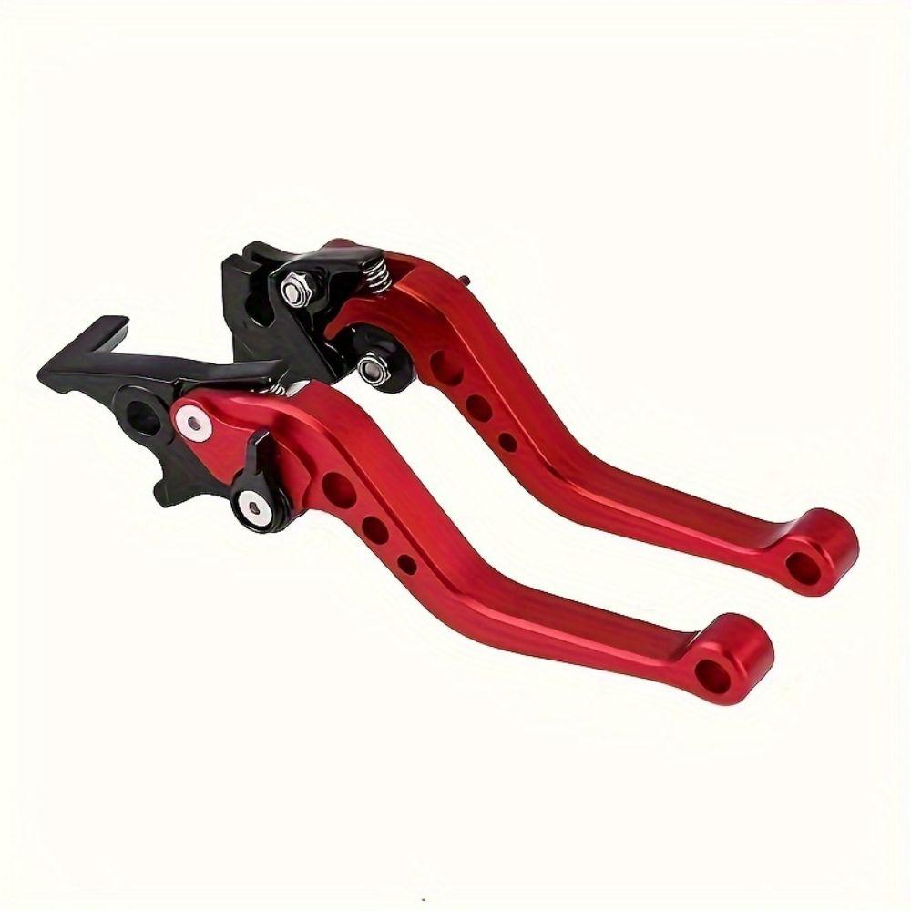 Universal Motorcycle Brake levers Motorcycle Accessories Modified Horn Adjustable Hand Lever