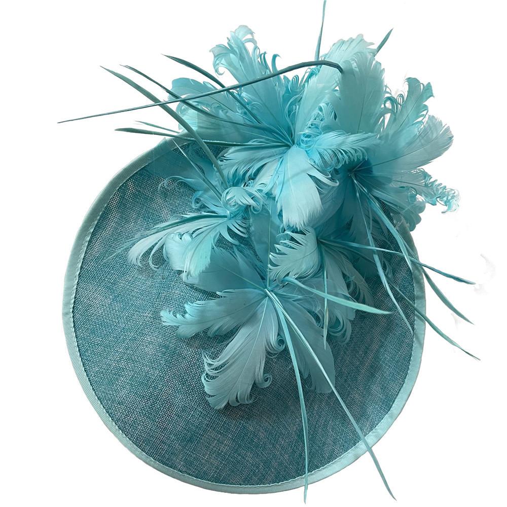 Aristocratic Temperament, Horse Racing Festival, Feather Top Hat, Socialite Family Will Party, Hair Accessories, Dress, Headgear, Hat Style
