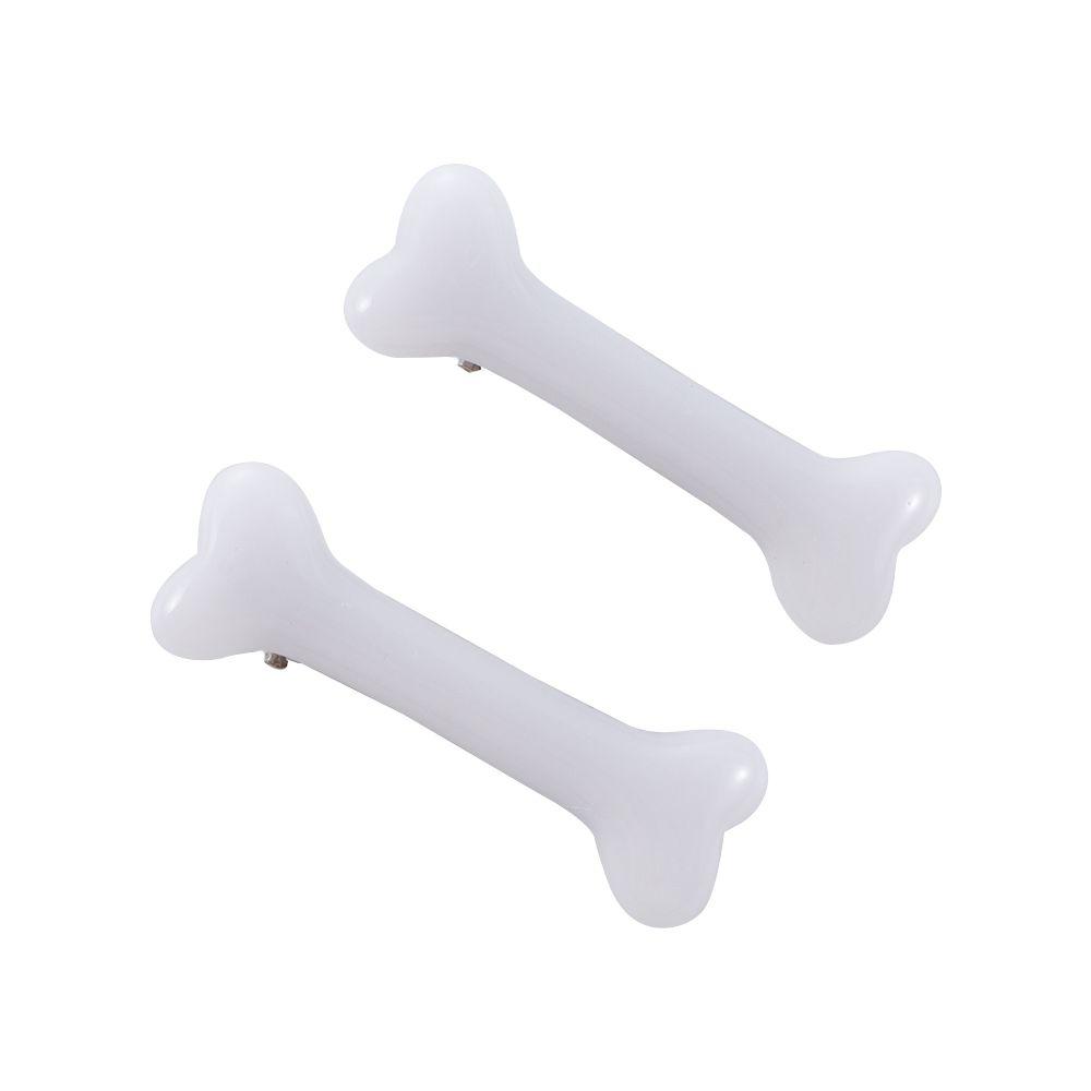 Personality Punk Hair Decoration Hair Accessories Fashion Dog Bone Design Barrettes Hairpin Headwear Hair Clips