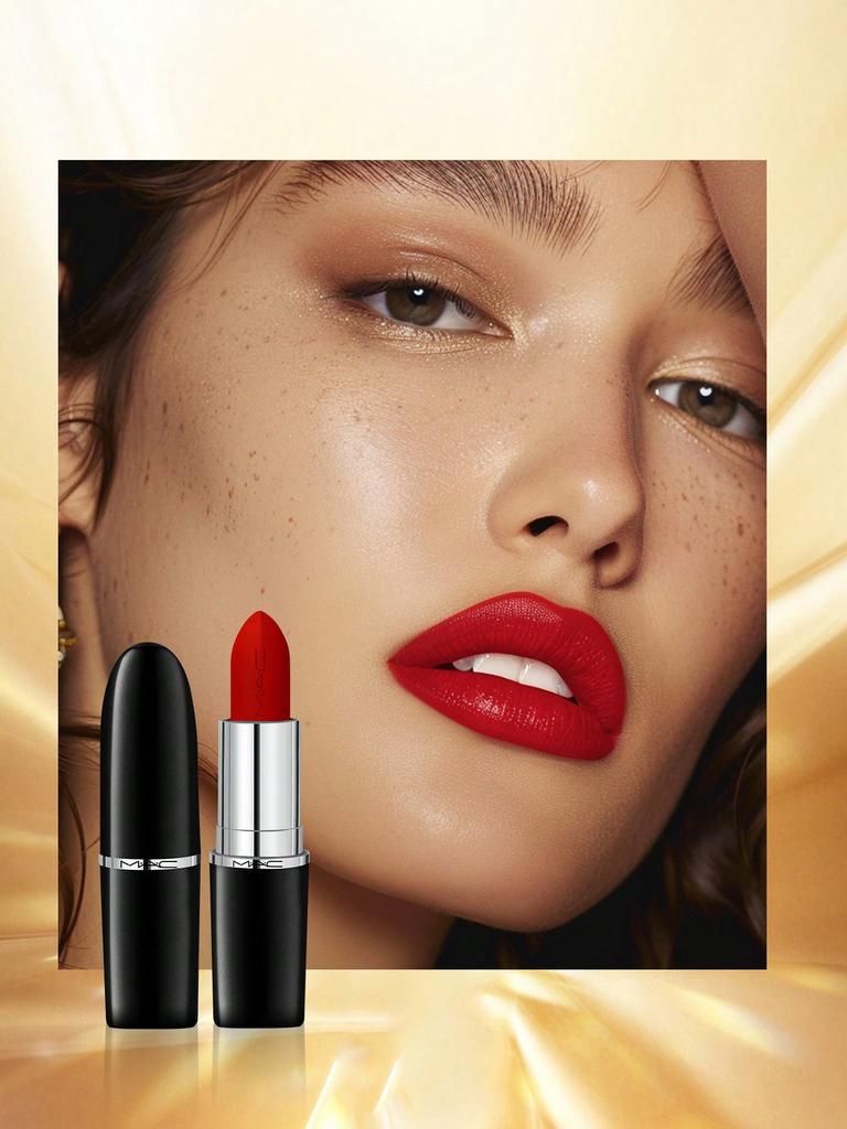 M·A·C XIMAL SILKY MATTE LIPSTICK 626 Whirl (Dirty Rose) - 3.5g