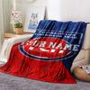 1 Stück FC Heidenheim Wappen Benutzerdefinierter Name Gemustert Flanelldecke Geeignet für Alle Jahreszeiten Für Heimdekoration Wärme Und Komfort Geschenke Feiertagsgeschenk