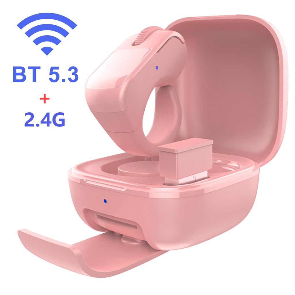 Scrolling Ring Remote Control Function Compatible Remote Control Is Suitable for iPhone iPad Bluetooth Page Turning Ring Roller