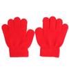 Winter Warm Baby Gloves Children Knitted Stretch Mittens Kids Solid Girls Gloves Full Finger Gloves