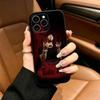 Rapper A- Anuel AA Rea Phone Case For iPhone 17,16,15,14,13,12,11 Pro Max,16Plus,XS Soft Black Cover