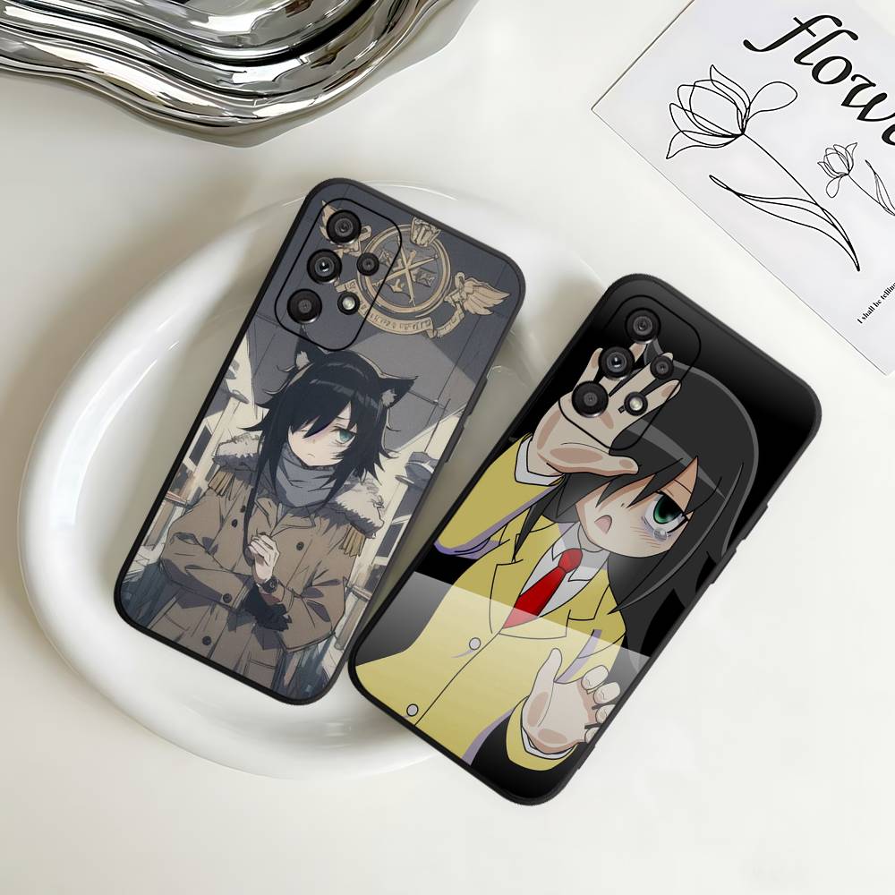 Watamote K-Kuroki T-Tomoko Phone Case For Samsung A 52 53 21 32 13 12 71 31 51 40 72 73 70 22 42 50 30 20 21 Shell