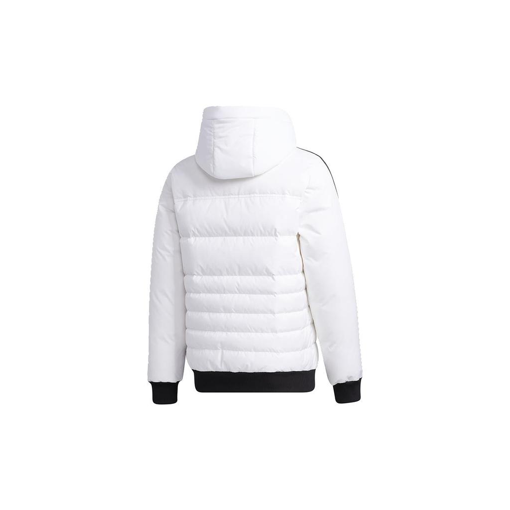 Adidas Neo Down Jackets Men's White Hooded Moderate Other GJ8864