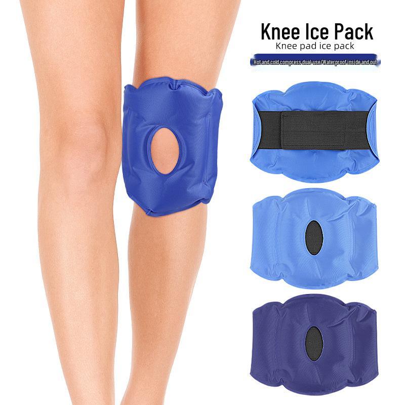 Reusuable Gel Ice/Heat Knee Support Wrap
