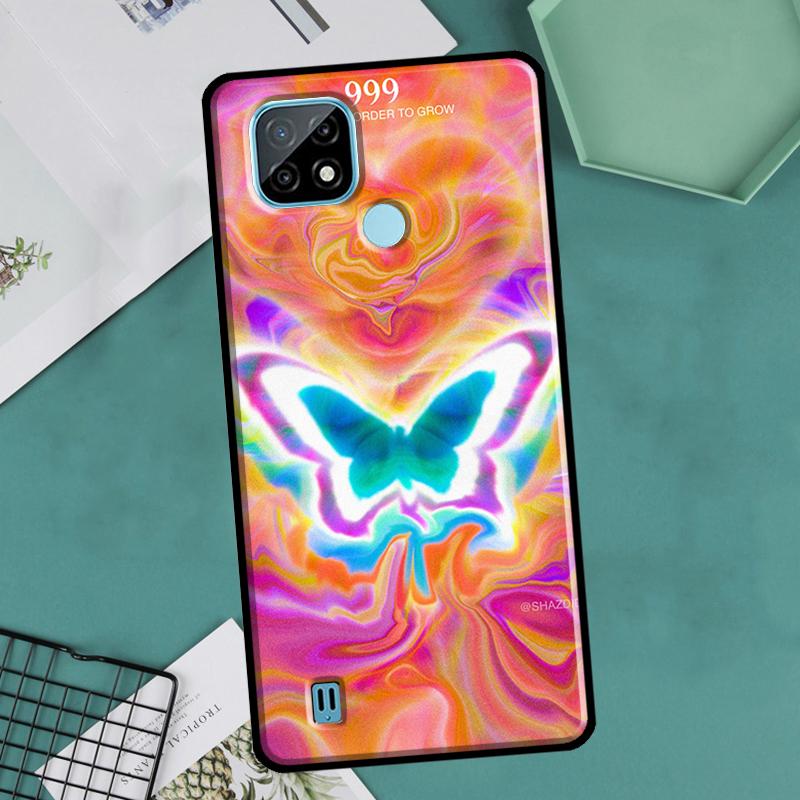 Hot Sell Spiritual Trippy Psychodelic Case For Realme 9 Pro Plus 8 8i 9i C35 GT Neo 2 Cover For OnePlus 10 9 Pro Nord2 8T 9R 10R