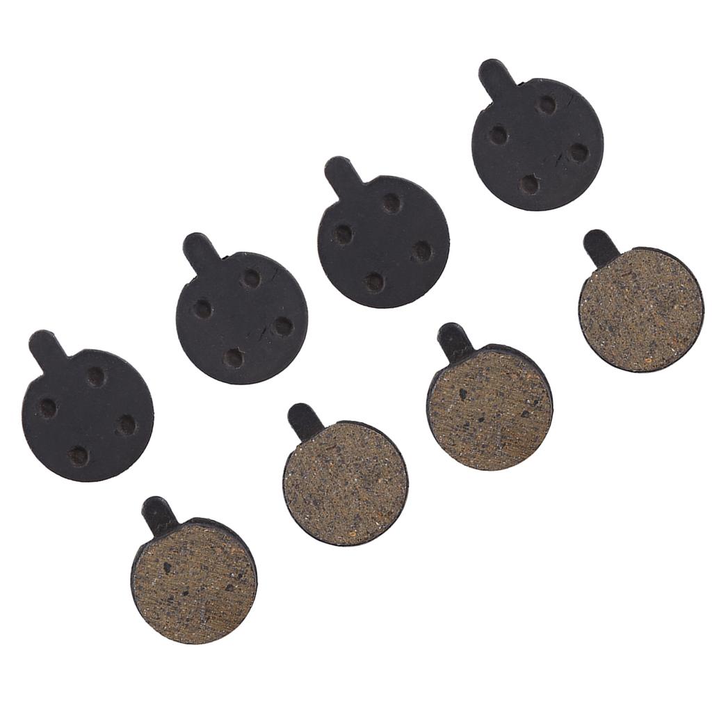 Pads For  , 4 Pairs Black High Quality Resin Electric Sc Pad For Mountain Bike   Rake Scooter Disc Semimetal Disc Brake