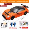 4WD Remote Control Drift Car 4X4 High Speed Racing RC Car with LED Lights RTR Radio Truck Vehicle Model Toy Gift for Kids Adults