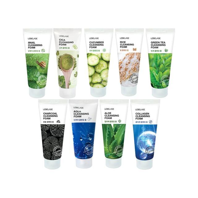 LEBELAGE - Snail Cleansing Foam 100ml