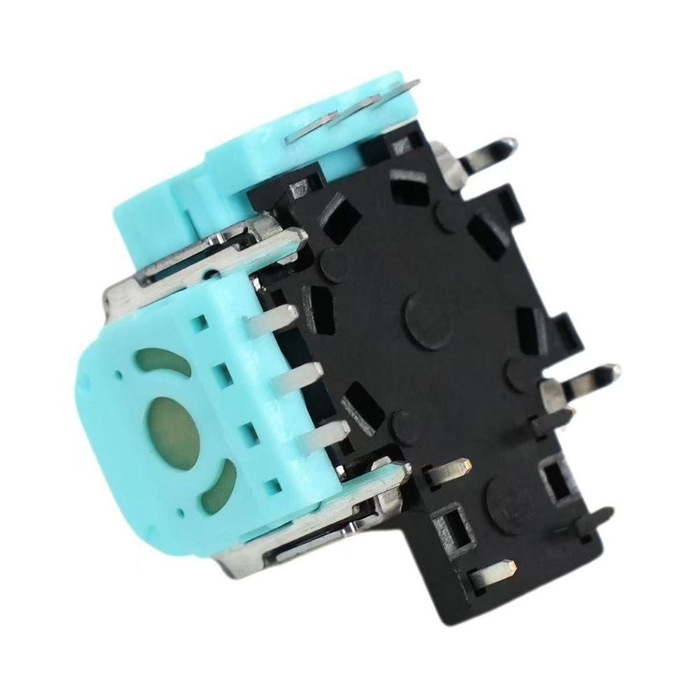 Anti-Drift TMR Electromagnetic Joystick 3D Analog High Precision Hall Effect Joystick Replacement Durable Repair Kit for PS5
