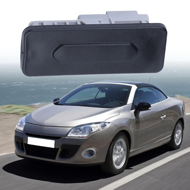 Automobilqualität Kofferraumklappen-Aktivator 906069264R Kunststoff-Kofferraumöffner Schalter Einfach zu bedienen Optimiert für Megane