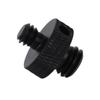 1 4 Inch To 3 8 Inch Male Threaded Screw Mount Adapter for Tripod Camera Cage Ball HeadBlack