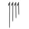 Outdoor Ground Camping Tent Stakes Anchors Pegs Windproofed Tent Stakes for Outdoor Activity and Garden Use