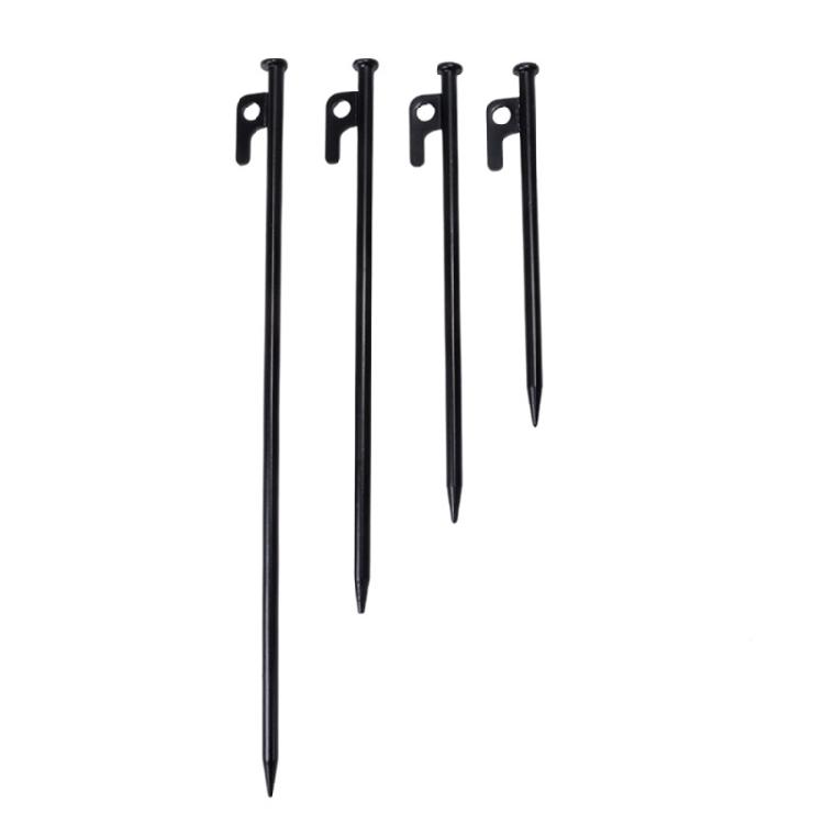 Outdoor Ground Camping Tent Stakes Anchors Pegs Windproofed Tent Stakes for Outdoor Activity and Garden Use