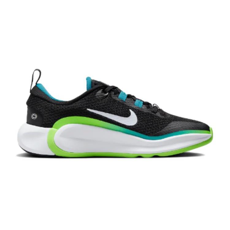New Nike Infinity Flow GS 'Black Green Strike' FD6058-005