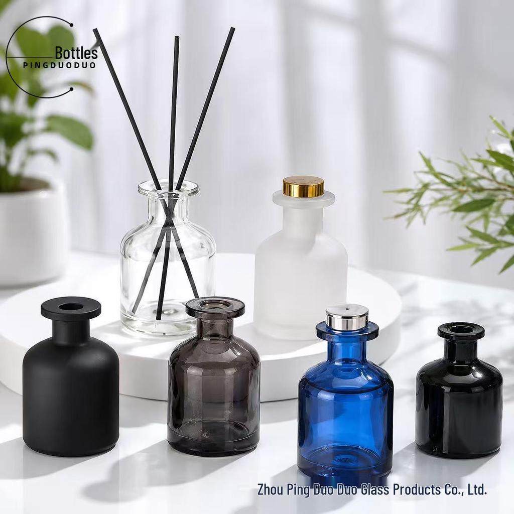 Large Capacity Aroma Diffuser Bottle - Home Decor & Deodorizing, Refillable & Customizable