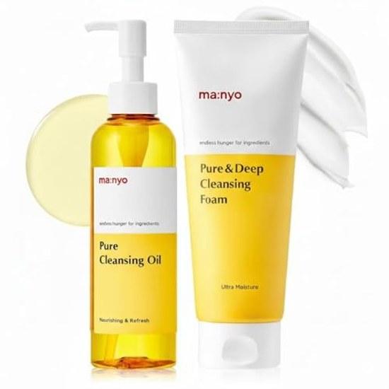 MANYO Pure Cleansing Oil 200ml Deep Foam
