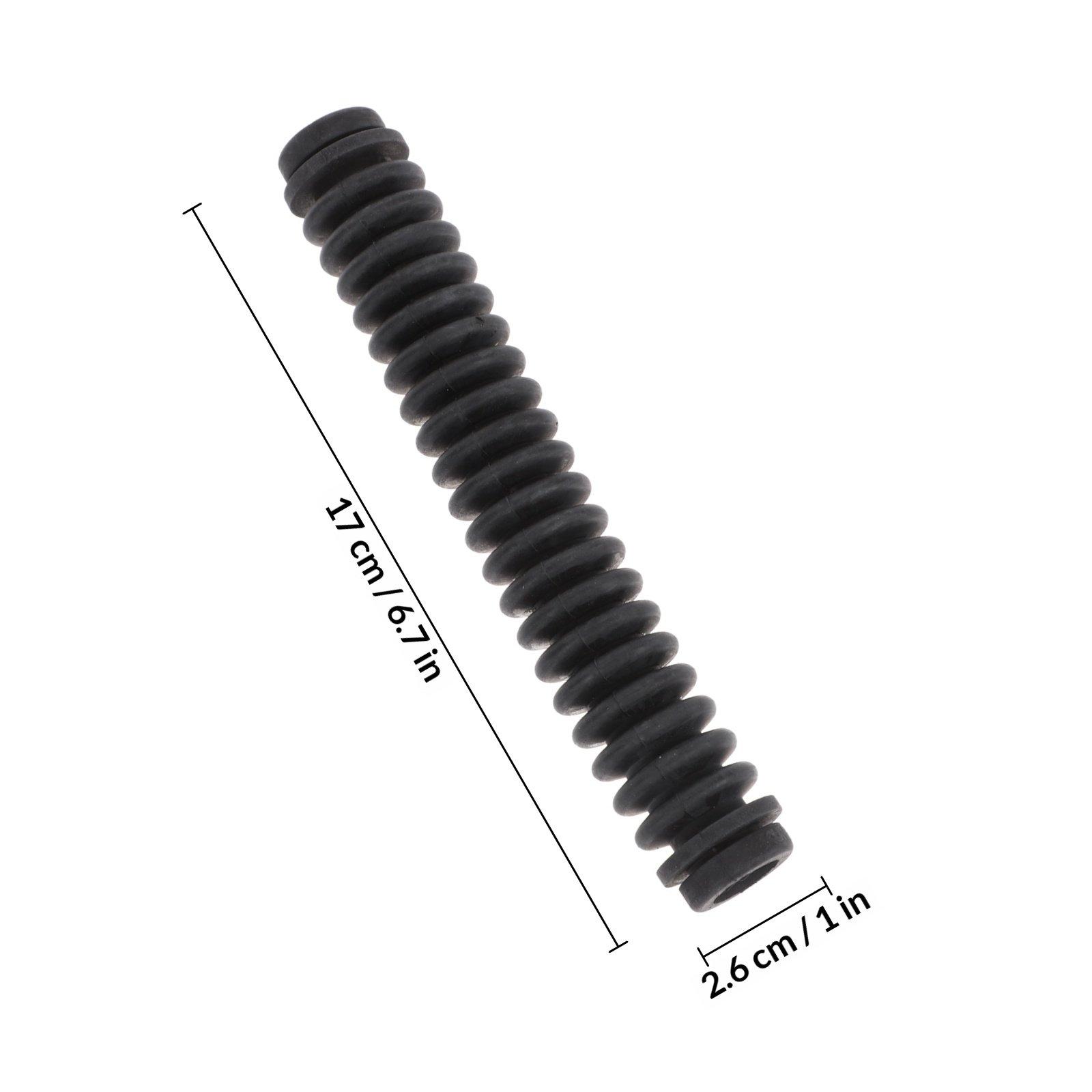 

1Pcs Toughness Rubber Hose 270Cm Expandable Adapter Tube for Temp Humidity Test Box Flexible Connection Tool Rubber Hose