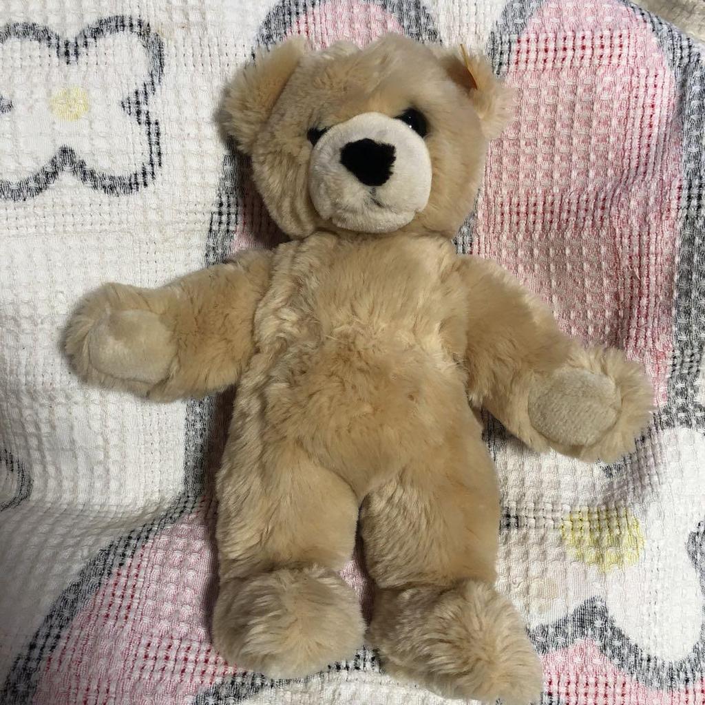 [USED] Used Steiff Gran Papa Teddy Bear Plush Toy