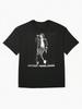 Camiseta Oversize Vintage Camiseta de Michael Jackson 100% Algodón Retro King Of Pop Camiseta Gráfica