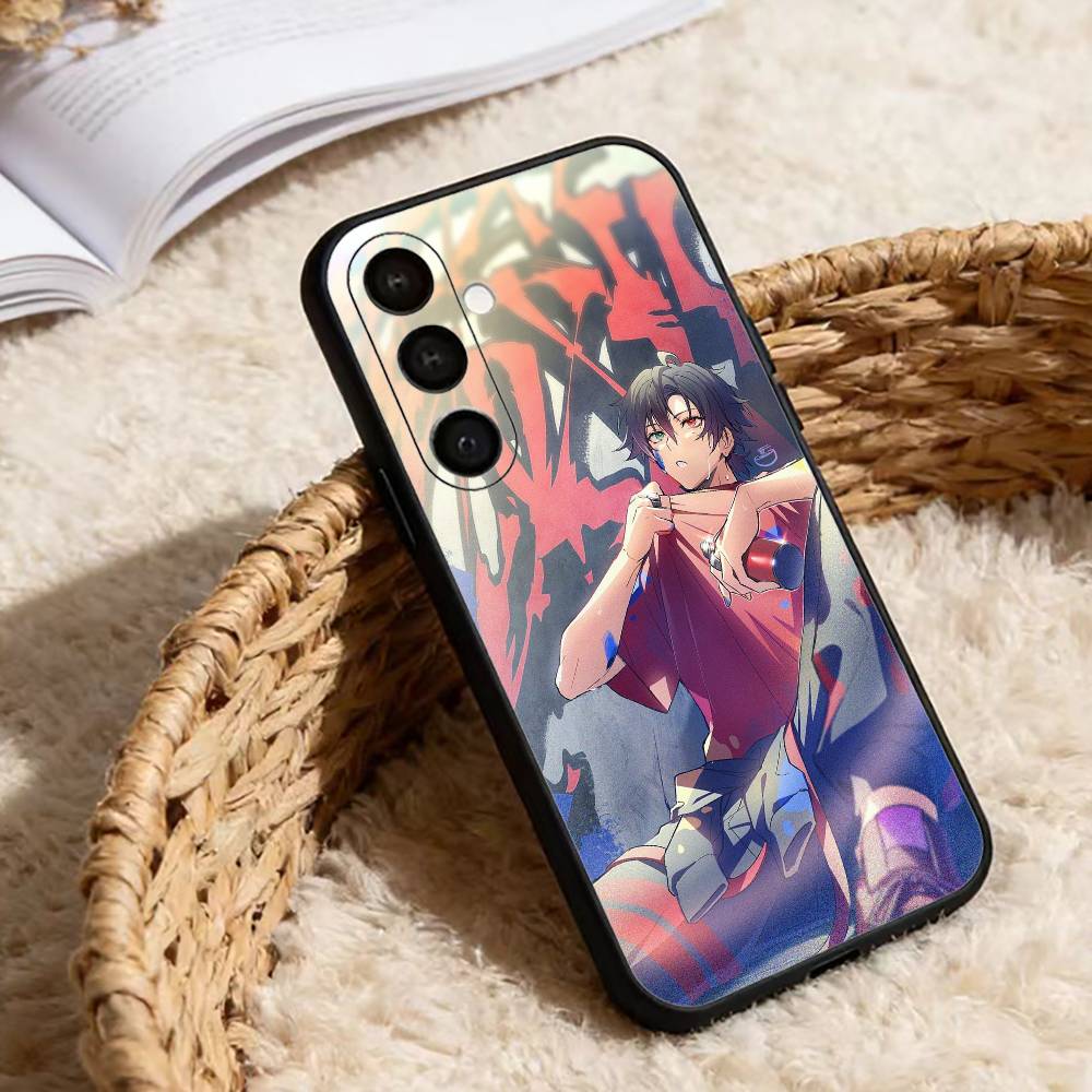 H-Hypnosis Mic Phone Case For Samsung Galaxy A13,21s,22,31,32,52,53,71,72,73,Soft Black Cover