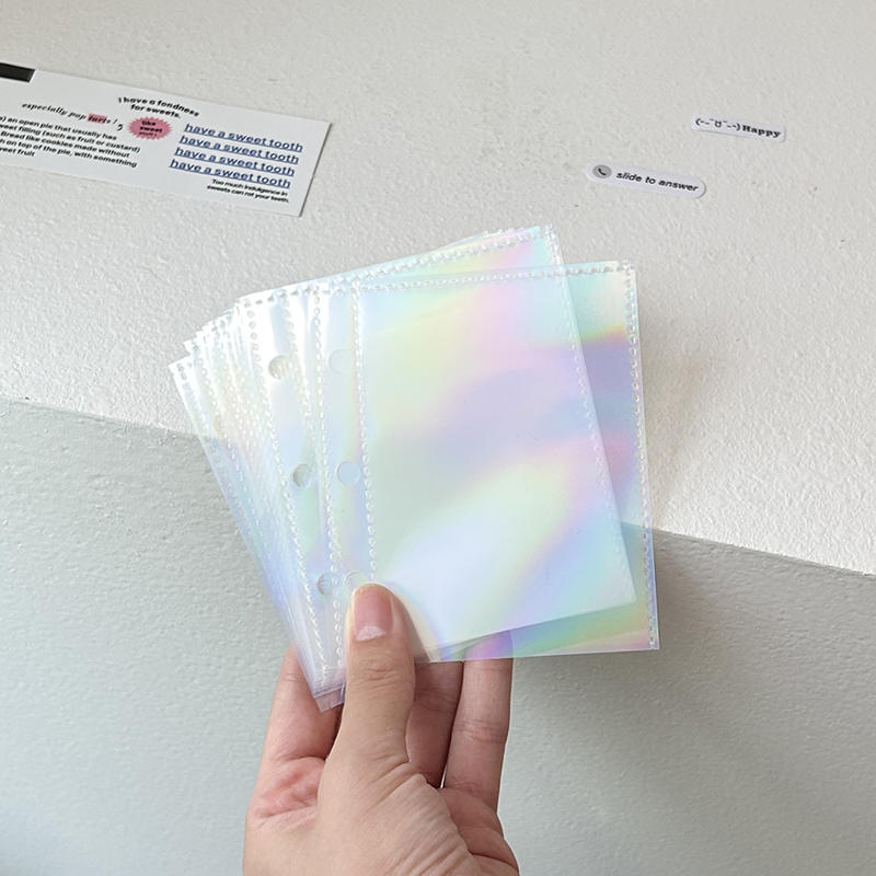 Binder Photo Album 3inch Kpop Photocard Holder Idol Card Collect Book Binding Machine Mini Photocards Kpop Storage Albums Kpop Card