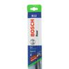 Bosch 1 Wiper Blade for Scenic3 N°r12, Black, 75 Mm, 580 Mm, 30 Mm, 130 G, Box with Hook