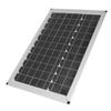 100W 18V Portable Solar Panel Kit 100 Watt 18 Volt Monocrystalline Portable Solar Panel for Automobiles Ships Airplanes