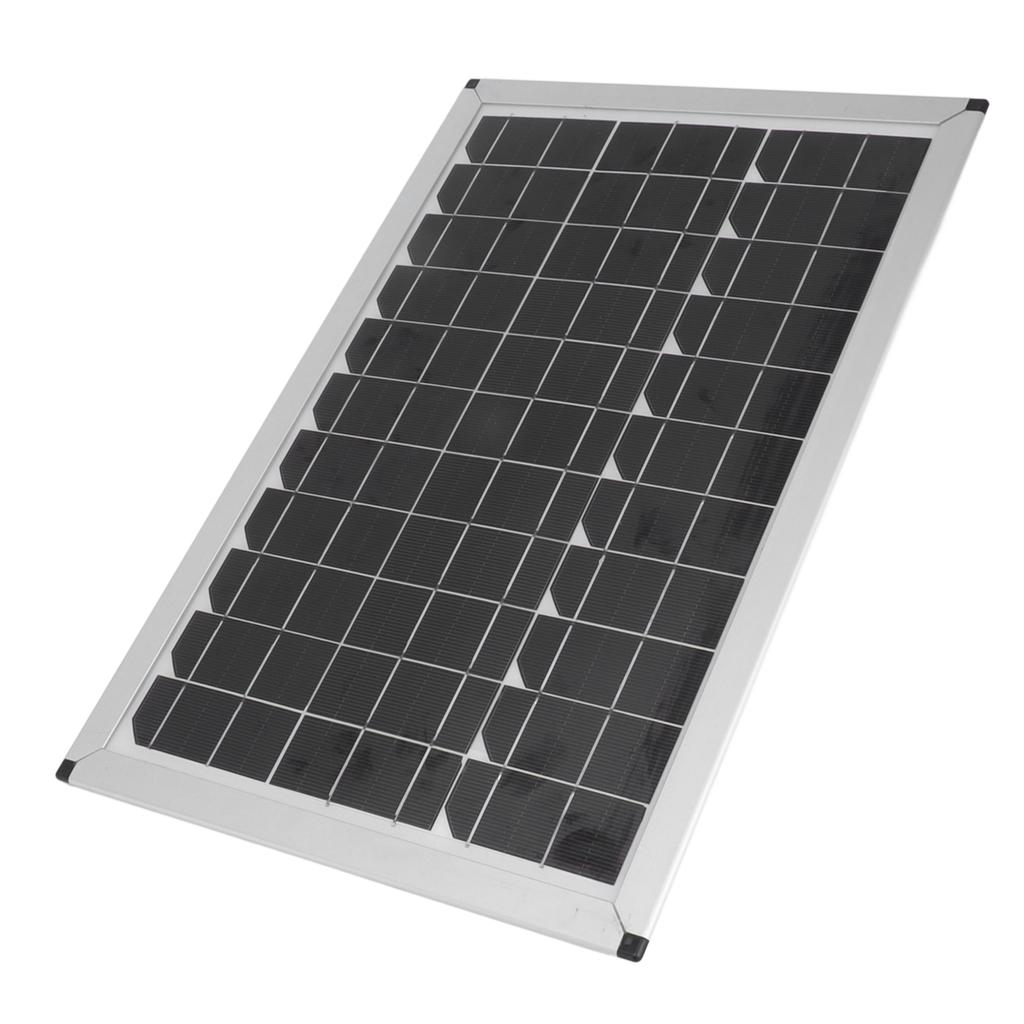 100W 18V Portable Solar Panel Kit 100 Watt 18 Volt Monocrystalline Portable Solar Panel for Automobiles Ships Airplanes