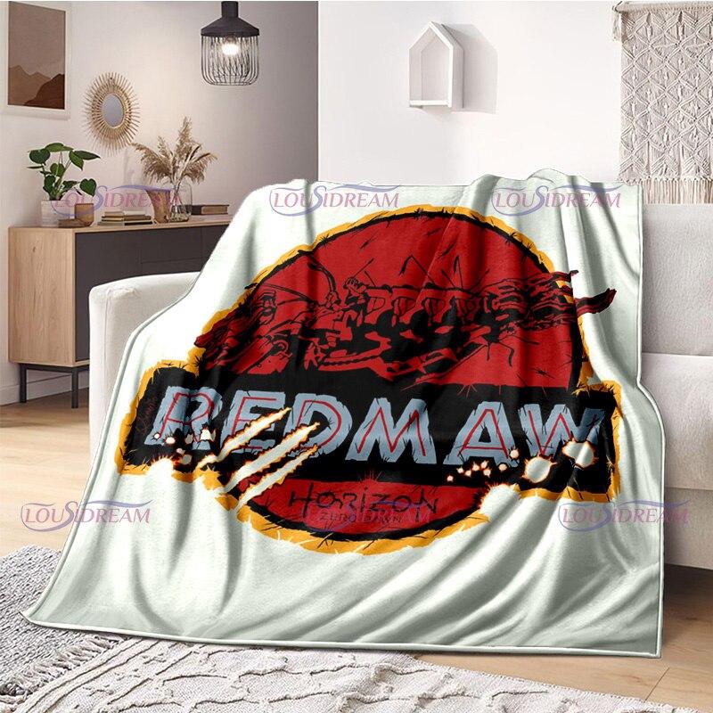Deka pre milovníkov hier Horizon Zero Dawn Gaming Throw Deka Fleecová deka Deka pre dospelých a deti Prikrývka pre hráčov Darčeky
