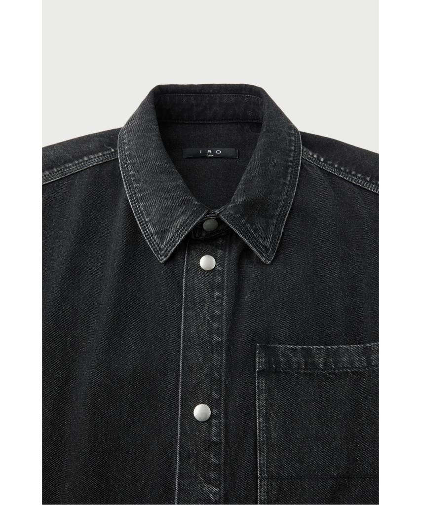 Iro Chen Faded Denim Work Jacket Irjcs26028Bkx