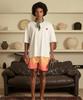LAZYYY White Patch Supima T-Shirt