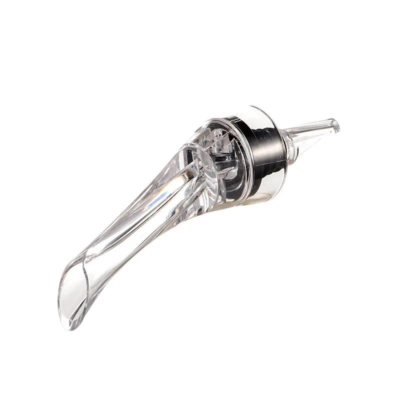 New Magic Wine Decanter Red Wine Aerating Pourer Spout Decanter Wine Aerator Quick Aerating Pouring Tool Pump Portable Filter