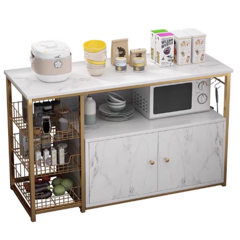 Modern Double Door Kitchen Storage Cabinet
