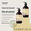 Hathaway Herbal Ginger Anti-Hair Loss & Oil Control Shampoo Twin Pack