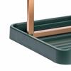Spatula Rest Pot Lid Holder Plastic Multifunctional Countertop Spoon Pot Lid Rest for Kitchen