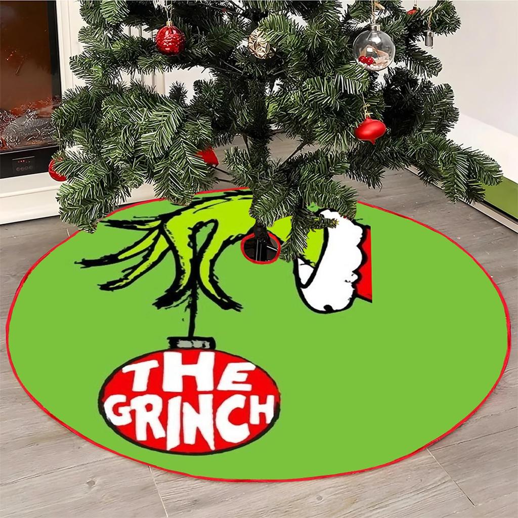 Weihnachtsbaum-Rock, Dekoration für Zuhause, Weihnachtsbaum-Dekorationen, Rock-Ornament, festliche Feiertags-Party-Dekorationen, für drinnen und draußen