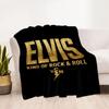 Elvis Presley Las Vegas Blanket Comfortable Perfect for Office Chair Seaside Chair Four Seasons Multipurpose Stylish Decor