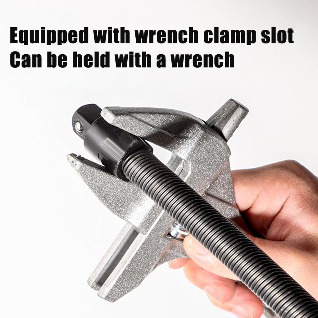 Flexible Socket Extension, Flexible Wrench Extension Drive Socket Driver Handle 2pcs (250MM,350MM)