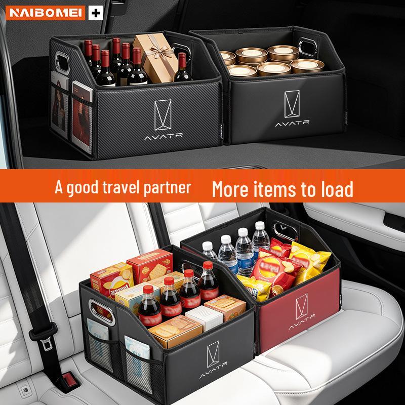 Avatr Car Trunk and Handle Storage Box for Models 06, 07, 11, 12