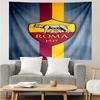 Rome Football club Printed Printed Tapestry, for Bedroom,Livingroom, dormitory, Large Wall Decor, Fabric Decor Fan Birthday Gifts