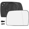Verre de Rétroviseur Latéral Chauffant Anti-buée Feuille de Rétroviseur d'Aile de Porte Adapté Pour BMW X5 E53 1999-2006 51168408797 51168408810