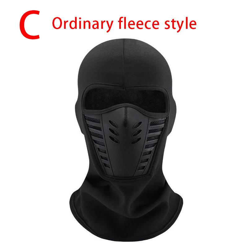 Winter Warm Anti-Haze Balaclava Full Face Mask Unisex Windproof Face Cover Ski Cycling Balaclava Thermal Head Warmer Hat Hood