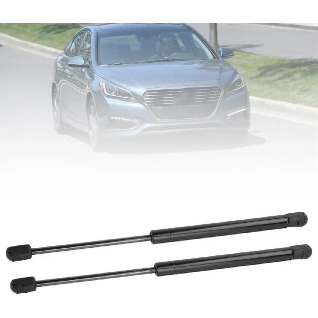 1 Pair Hood Hydraulic Rod Hood Struts Lift Support 81171 C1000 Replacement Compatible For Sonata 2015 2016 2017