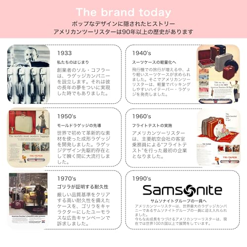 American Tourister Argyle Spinner 55/20 Suitcase, TSA Carry-On Approved, New Model, Dark Chocolate, One Size