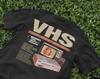 Retro VHS T-Shirt, Old School Shirt, Y2K, Nostalgic Shirt, 90s Trendy Shirt, VHS, Vaporwave Shirt, Vintage Shirt, Minimalist