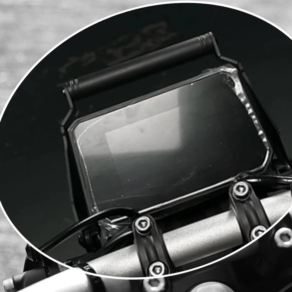 New Motorcycle GPS Navigation Mount For Yamaha MT-07 2025 Phone Holder Stand CrossBar MT07 MT 07 Y-AMT YAMT 2025 Support Bracket