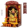 Ceramic Guan Ornament for Home, Office, and Shop Decor